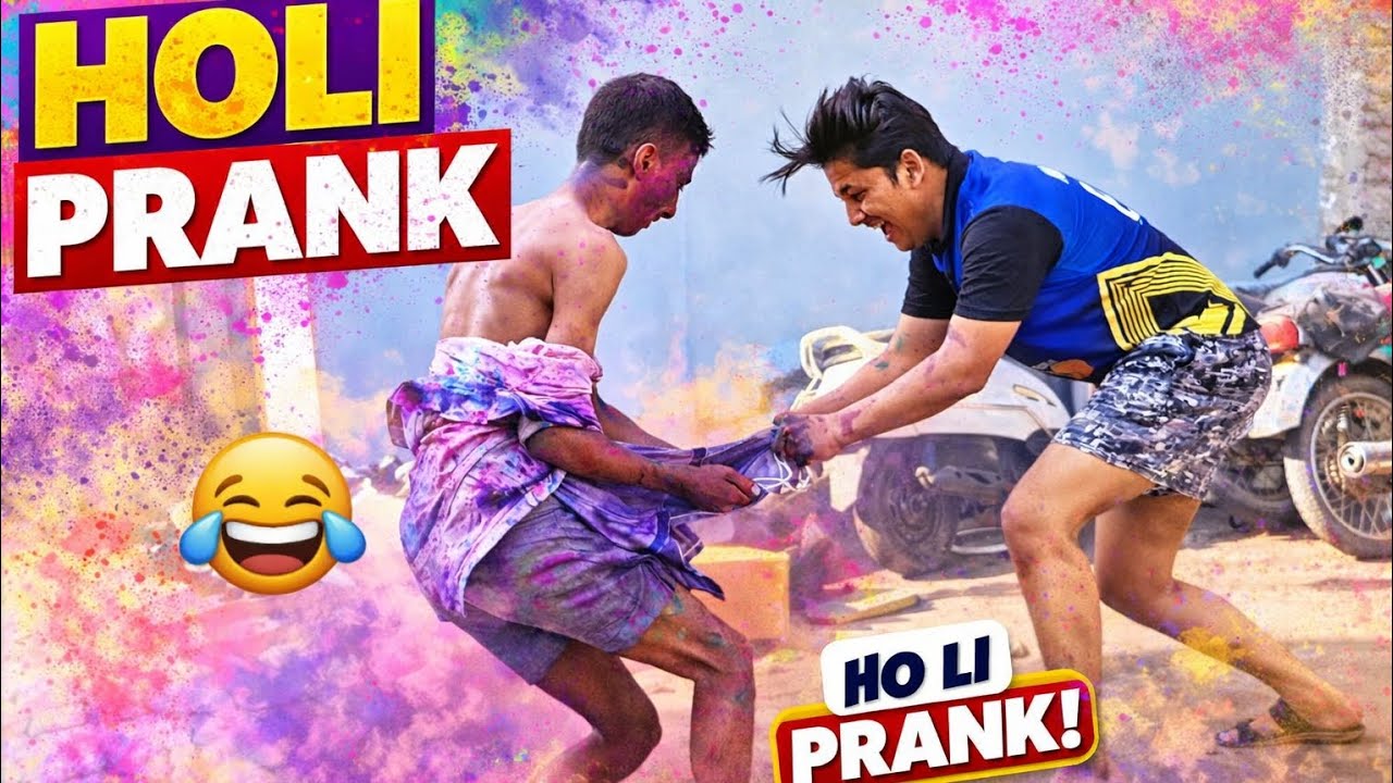 HOLI PRANK GONE WRONG 😱💥 | Rang Lagate Hi Bhai Ne Kiya Attack 😂🔥