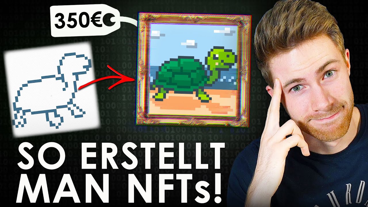 Vom Bild zur Krypto-Kunst! | Wie erstelle ich NFTs?