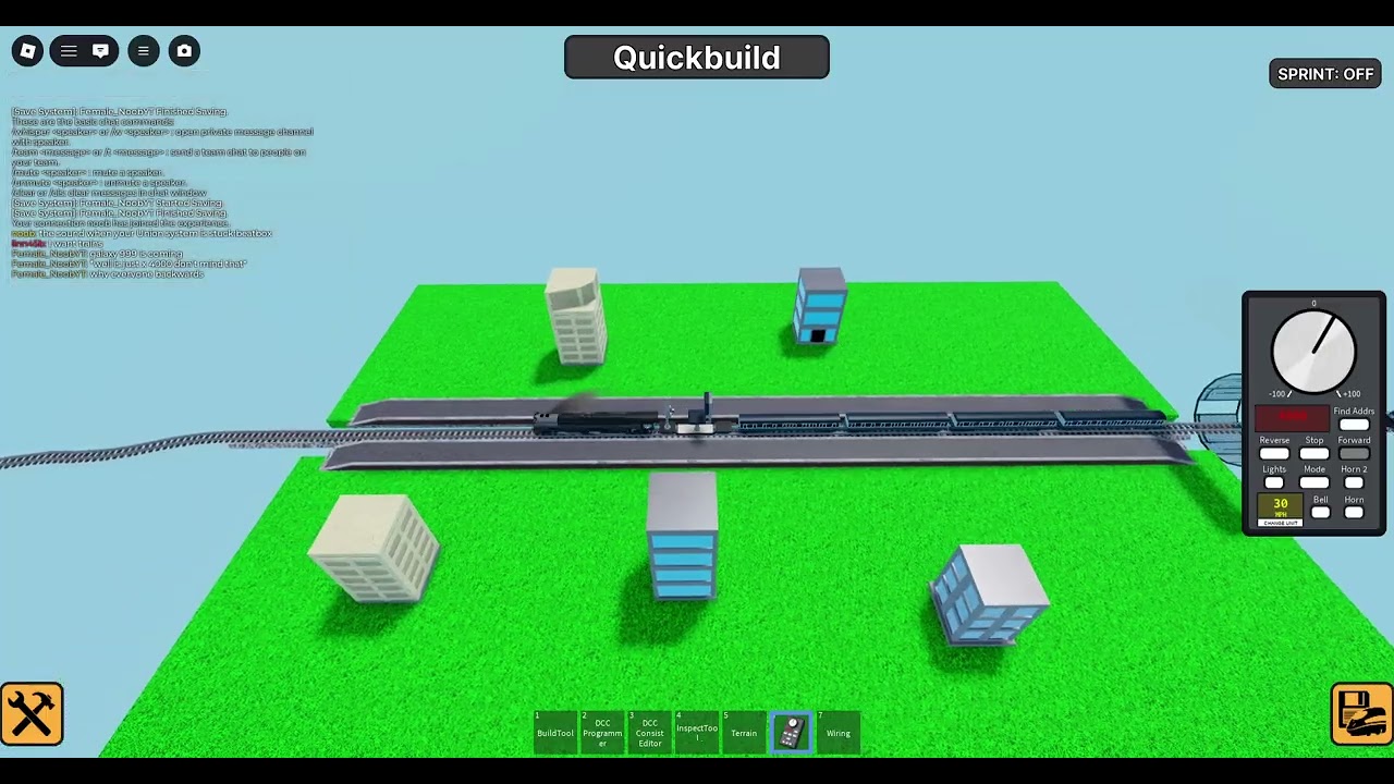 galaxy railway in ro-scale sandbox server is in!