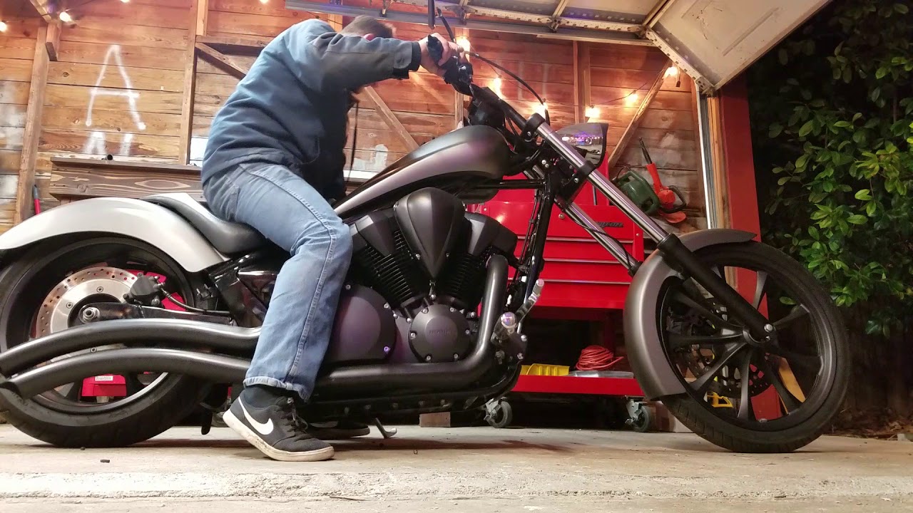 Honda Fury Air Ride