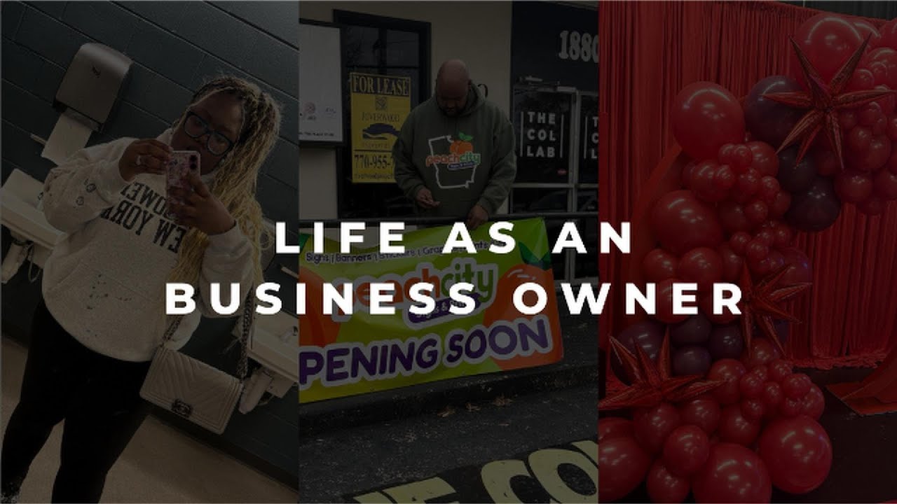 Life as a Business Owner | Moving our Business to a new location!