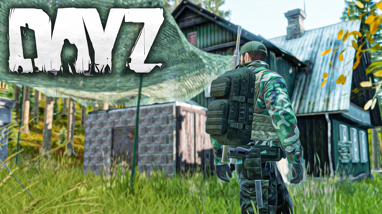 ◤ DAYZ #175 - NOTRE NOUVELLE BASE DANS LA FORÊT 🌲