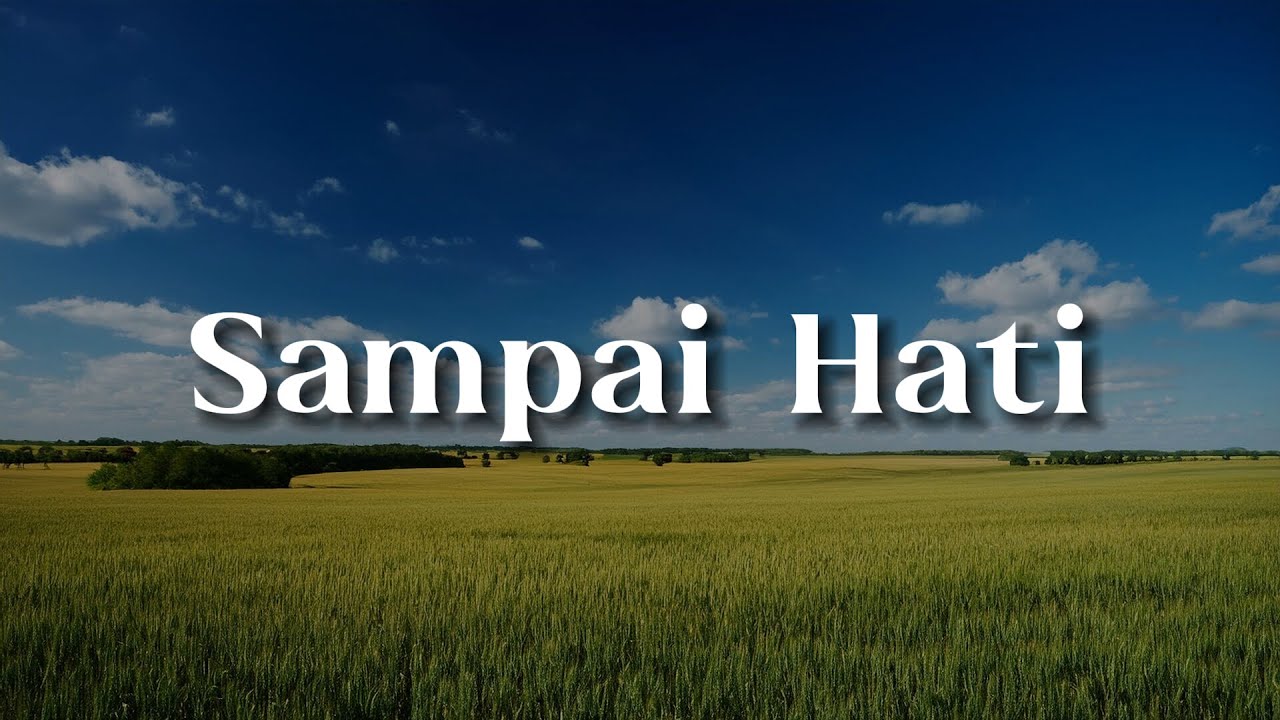 Sampai Hati (Lirik)  - Spring,  Mega,  Exists || Mix Lirik