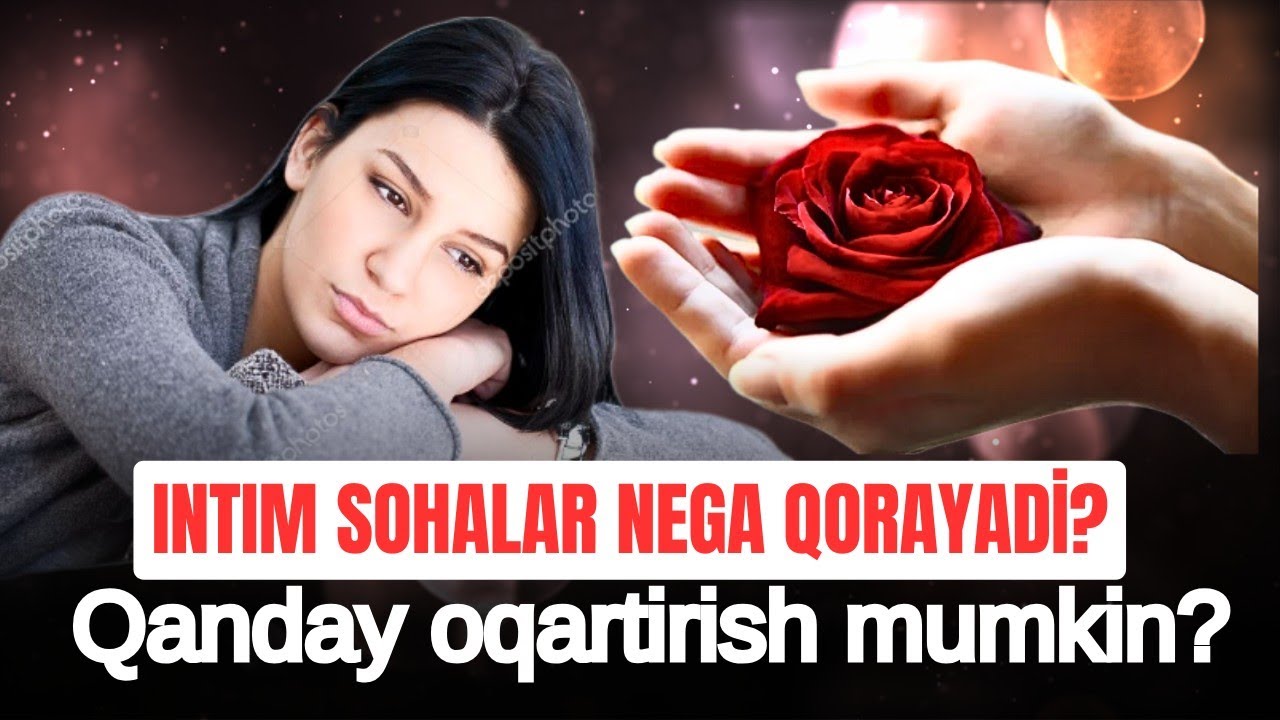 INTIM SOHALAR NEGA QORAYADI? | QANDAY OQARTIRISH MIMKIN?
