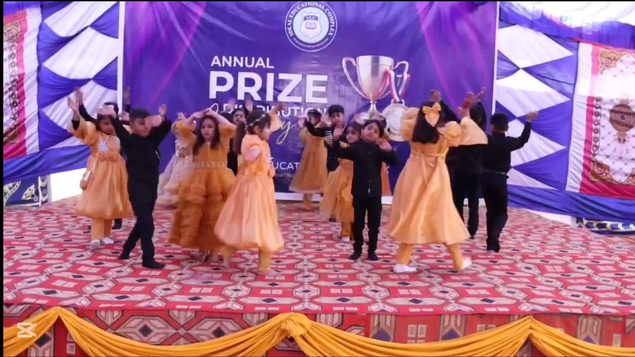 Welcome Performance by Class Prep Annual Prize Distribution Ceremony 2026