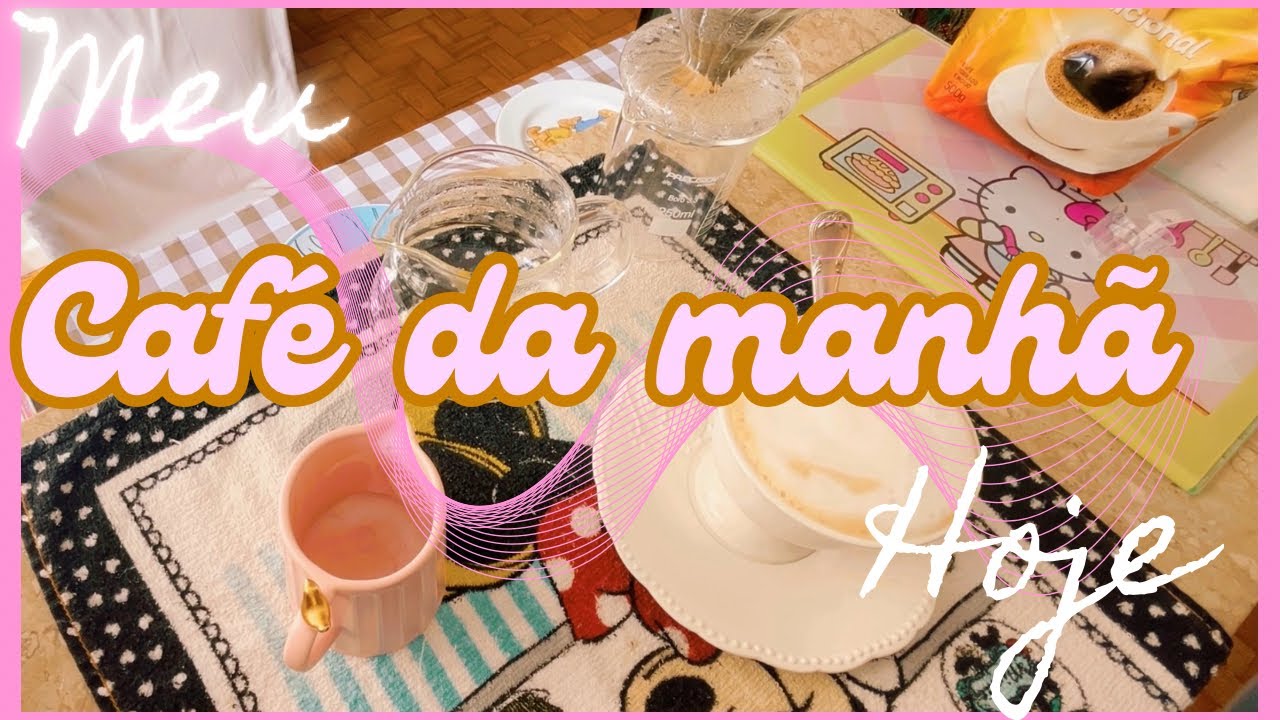 [✨slow life] vamos fazer um caf&eacute; com leite?🧸