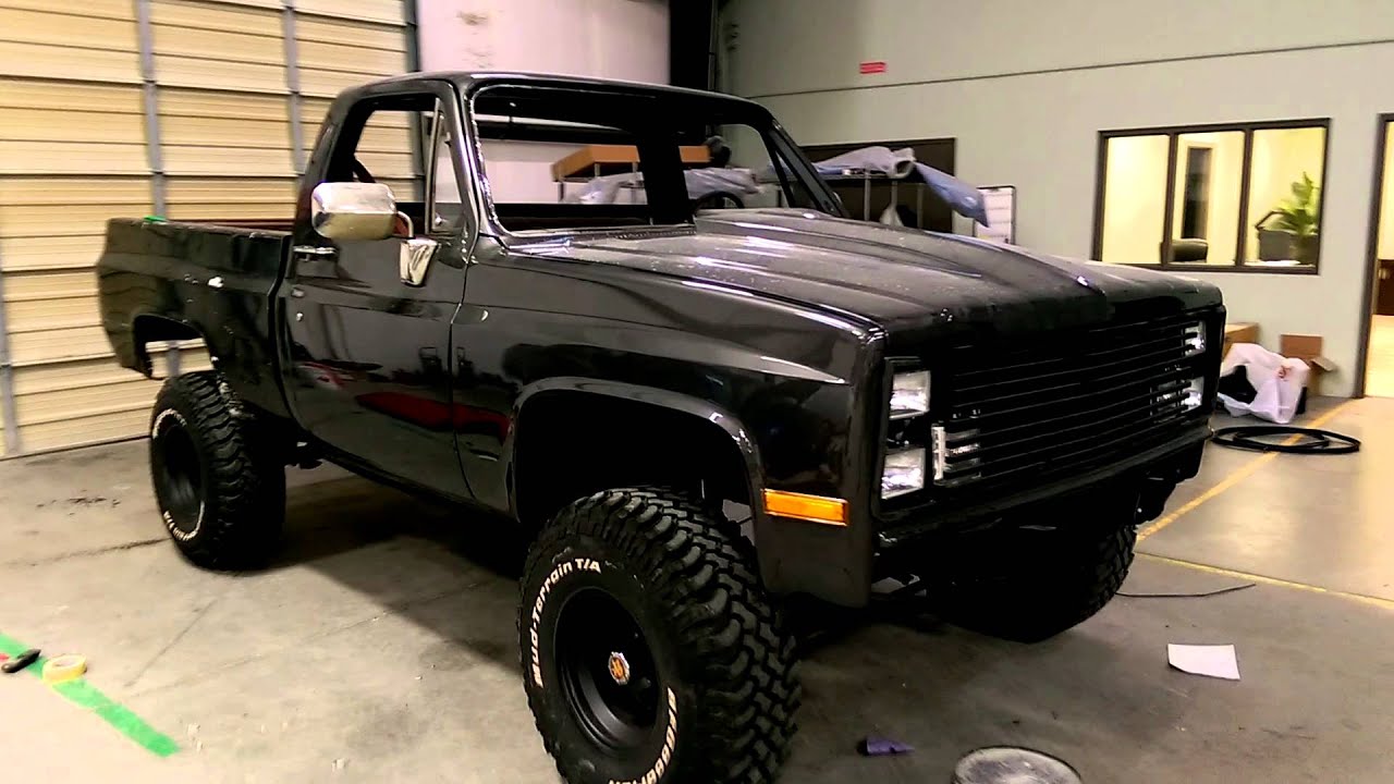 83 K10 LS Swap walk around