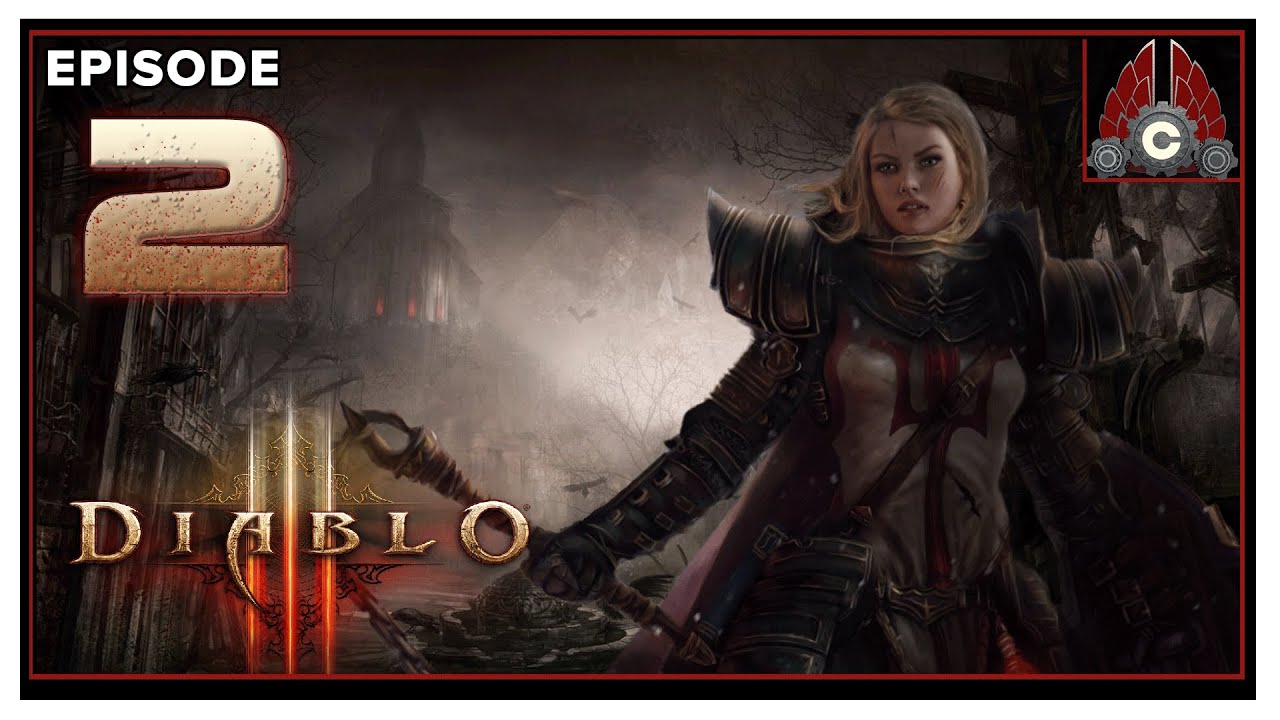 CohhCarnage Plays Diablo 3 (Monk Playthrough) - Episode 2