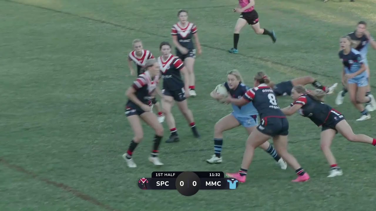 St Patrick’s College Mackay V Marymount College Girls Confraternity Carnival 2023