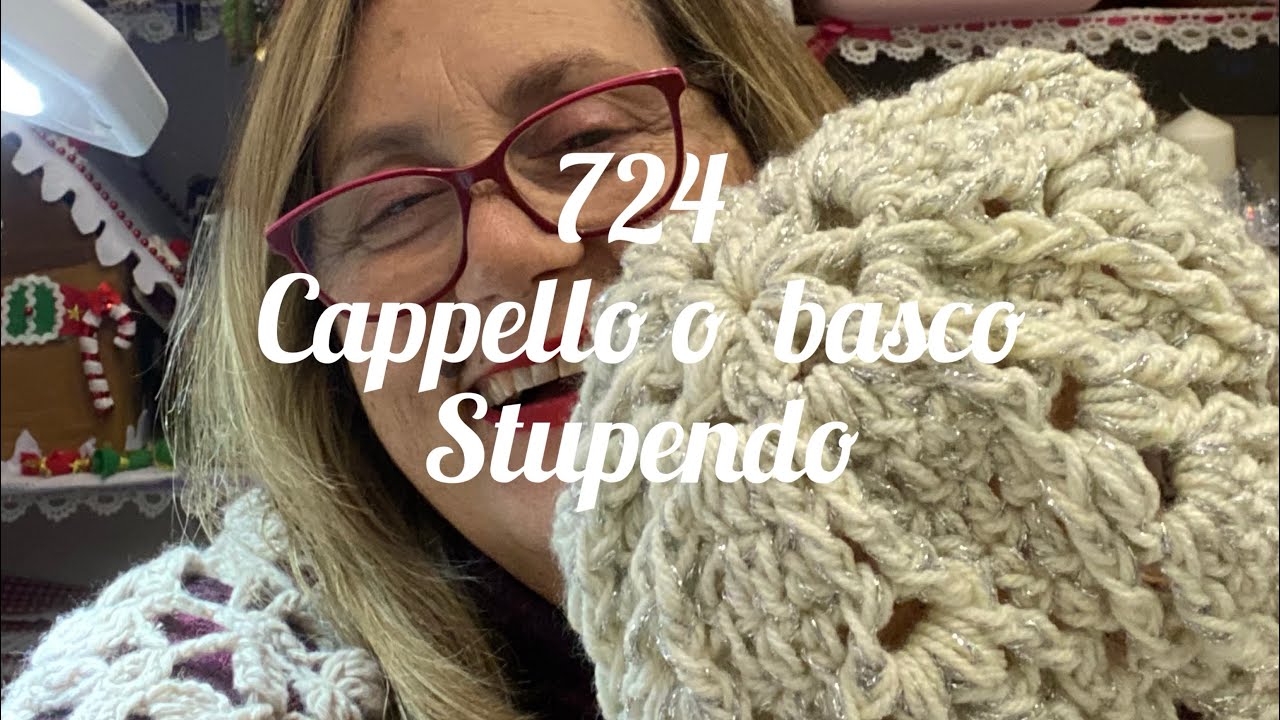 Cappello o basco stupendo