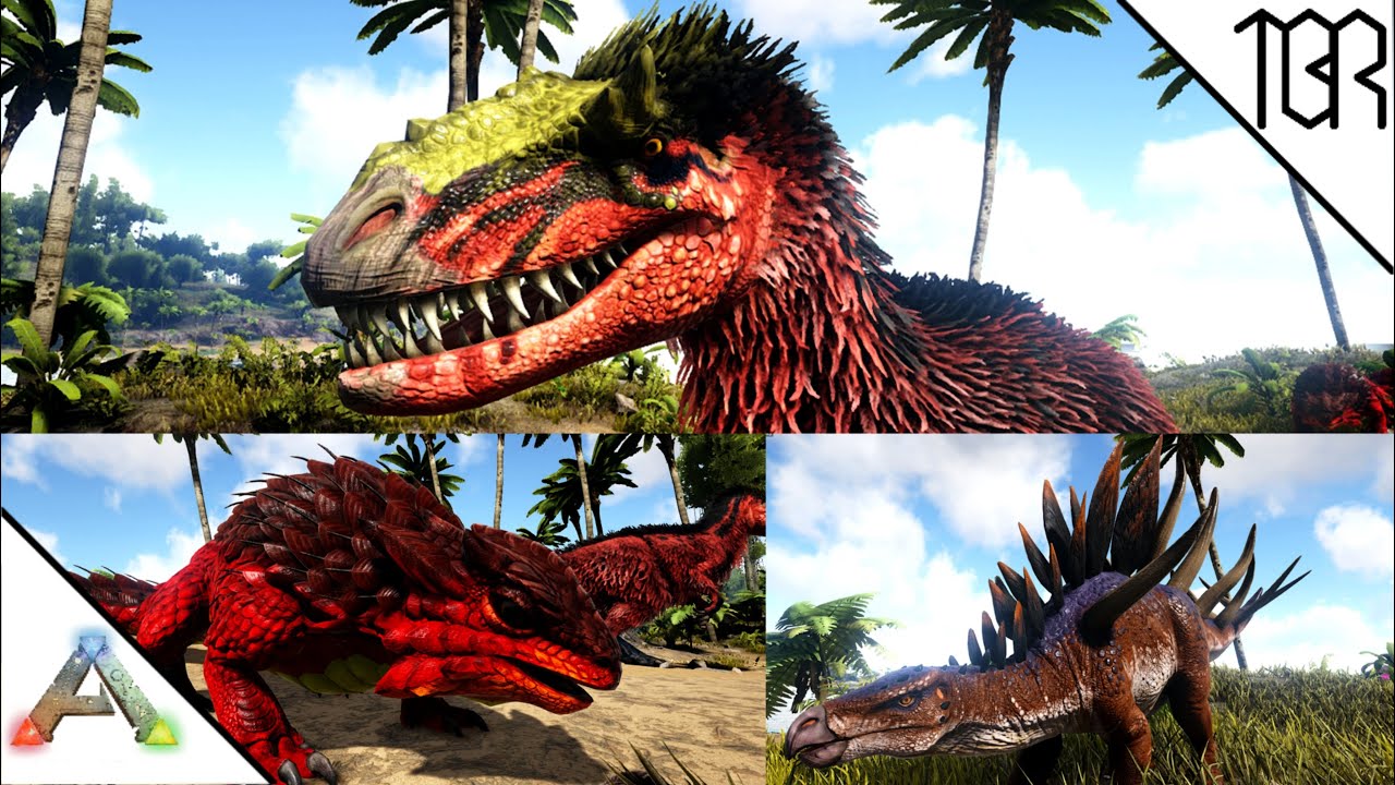 Nejhezč&iacute; Zv&iacute;řata ARKu (thorny dragon, kentro, yuty) | ARK Survival Evolved CZ/SK EP12 | extinction