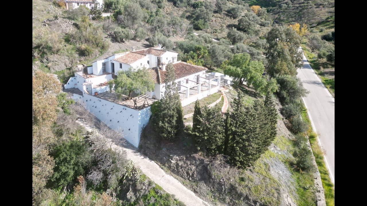 SOLD IN TWO DAYS: For Sale Old Mill Casa Palamero Salares Andalusia
