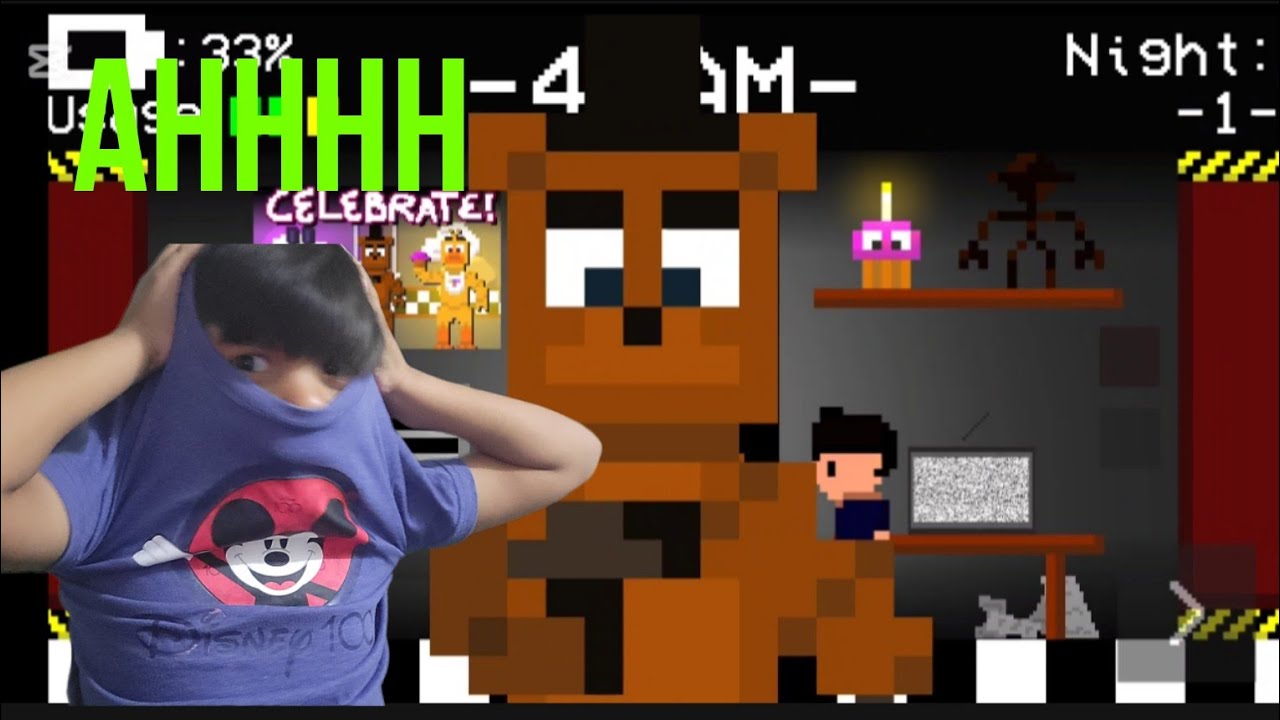 Jugue fnaf 2d💀