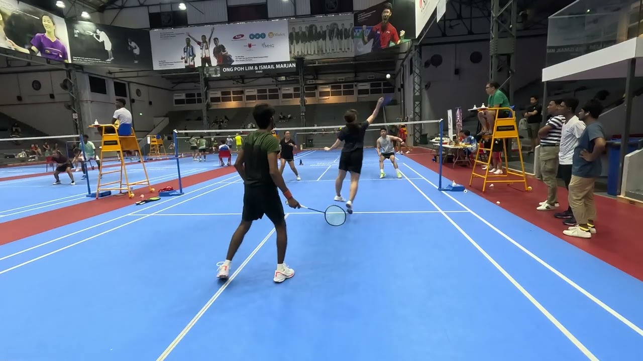 XDD Championship chong-tin vs ade-nagendra