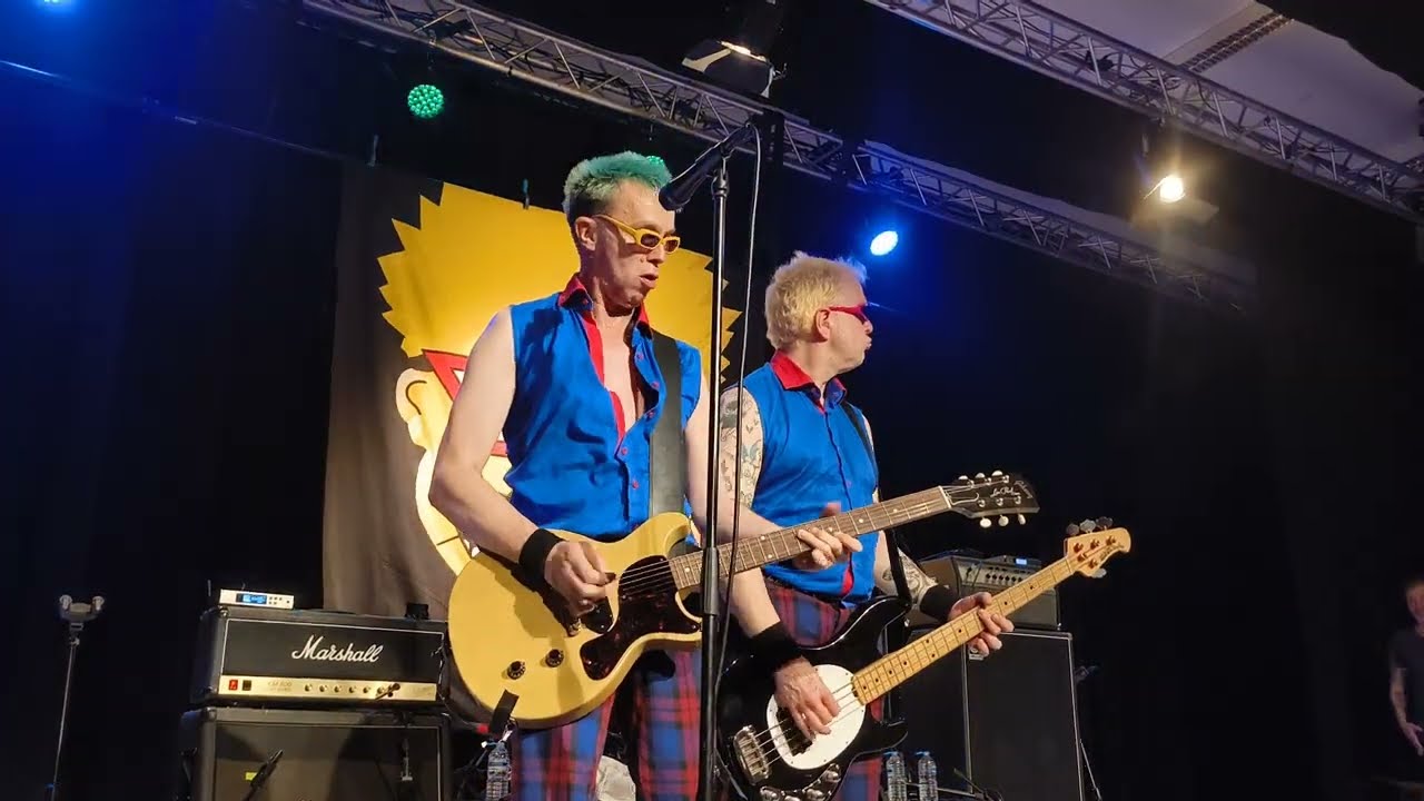 Toy Dolls  - Barry - Once a punk - 07.12.24