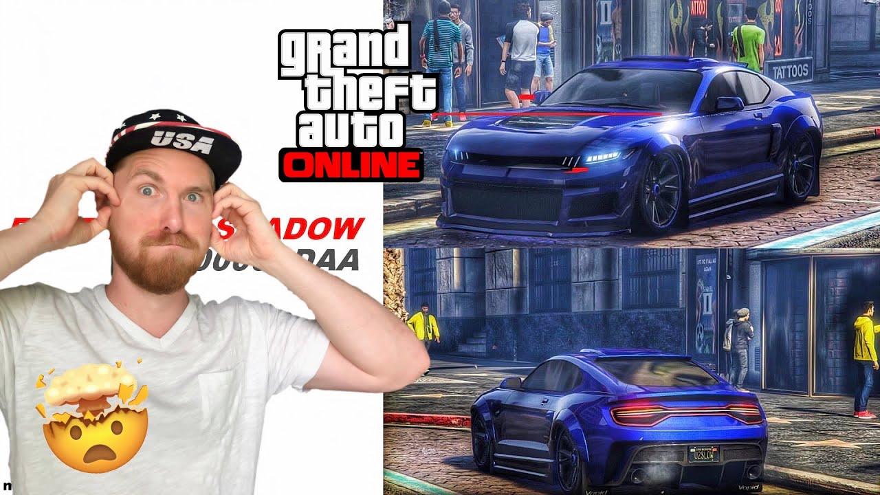 25 GTA Online Crew Colors WILL BLOW YOUR MIND!!! feat. (INSTAGRAM)