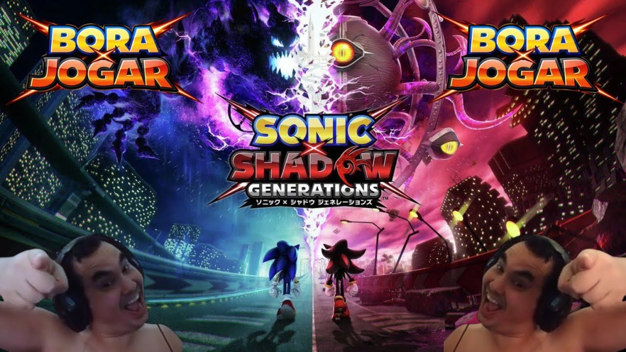 SONIC GENERATIONS: Joguinho GOSTOSO para desestressar! 💎 #545 #sonic
