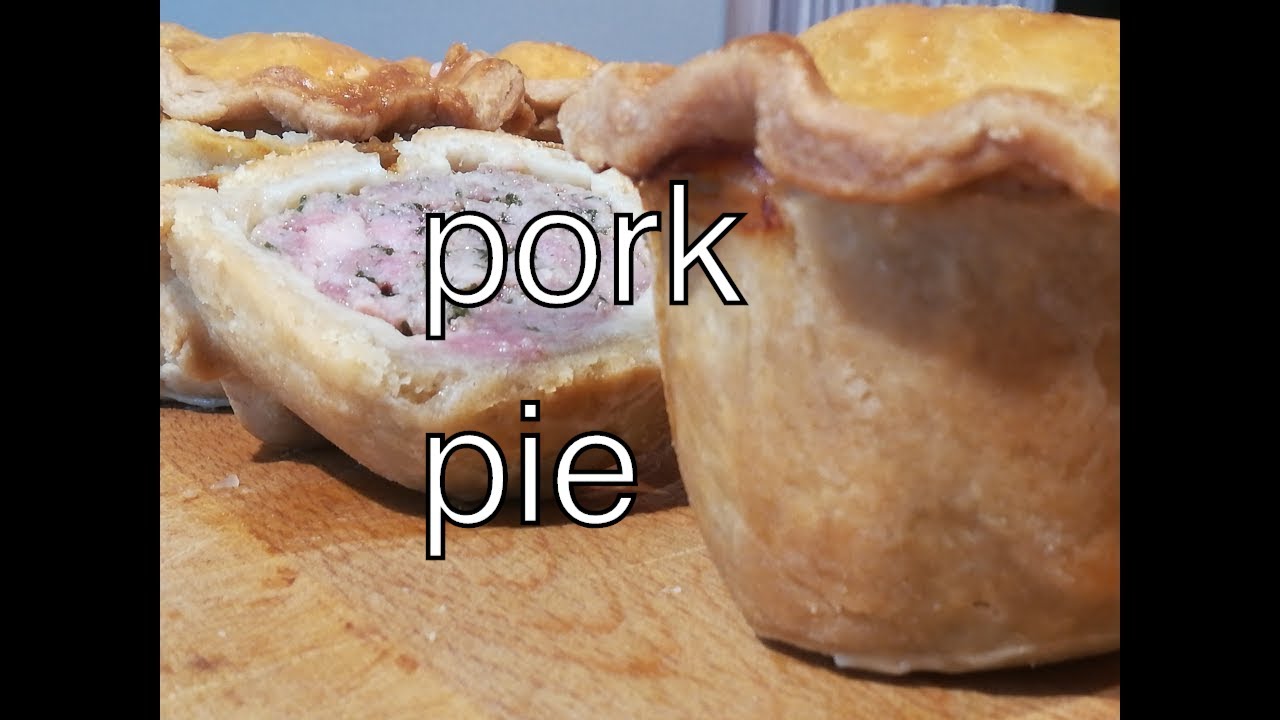 classic British Pork Pies  juicy and succulent