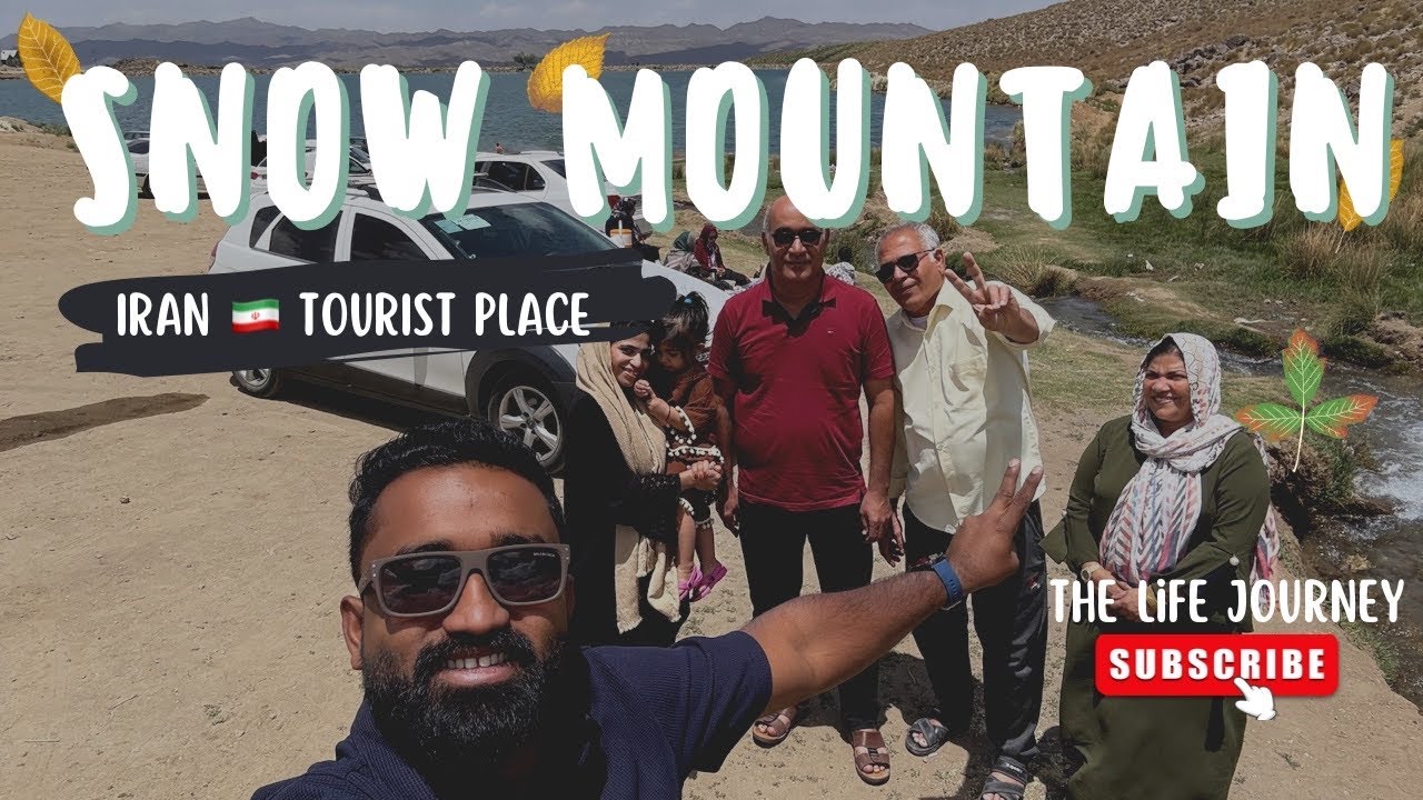 Exploring IRAN 🇮🇷| Must Visit Tourist Place|ഇറാനിലെ അതിമനോഹരമായ വിനോദസഞ്ചാര കേന്ദ്രം| آبشار لاله زار