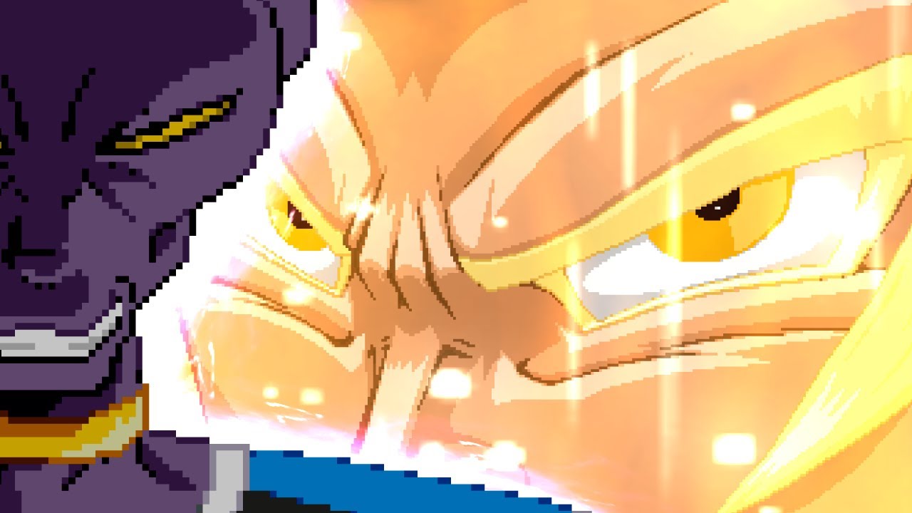 Goku vs Beerus. The Birth of a 