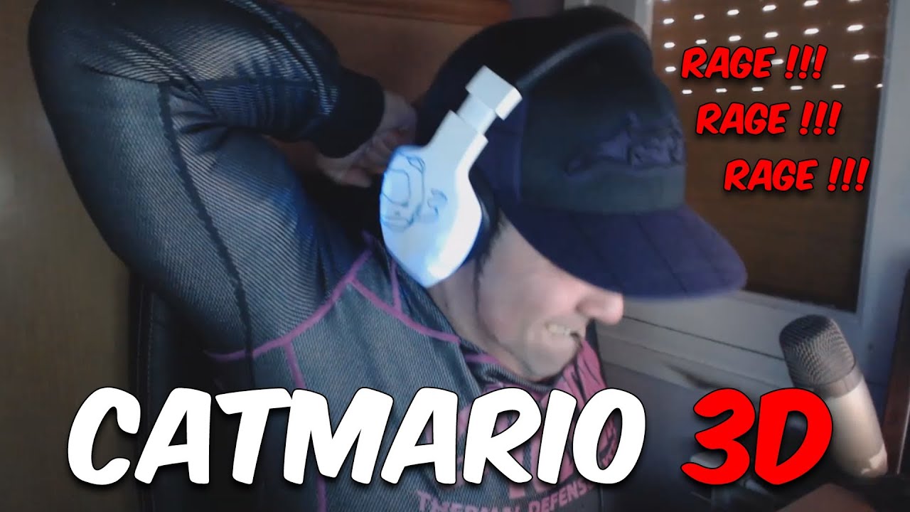 CATMARIO 3D l AINDA PARTO A MESA l RAGE