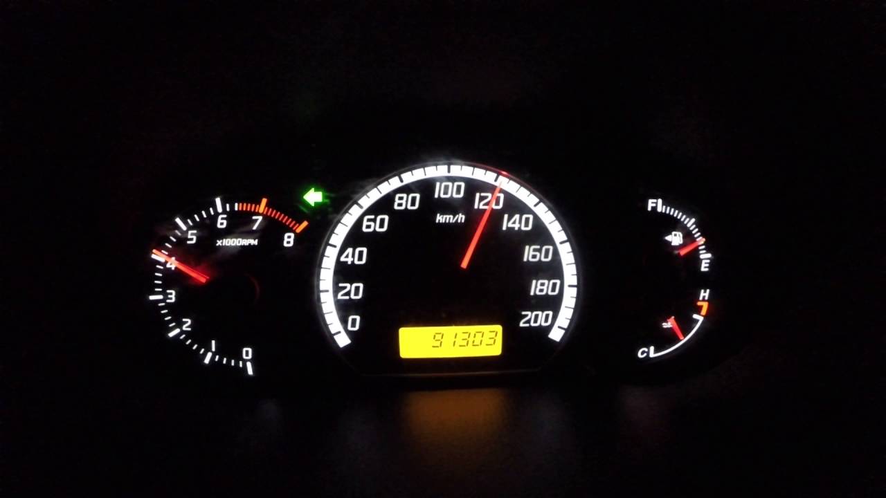 0-170 KM/H AND TOP SPEED 2008 SUZUKI SWIFT 1.3 68 KW (92 ps)