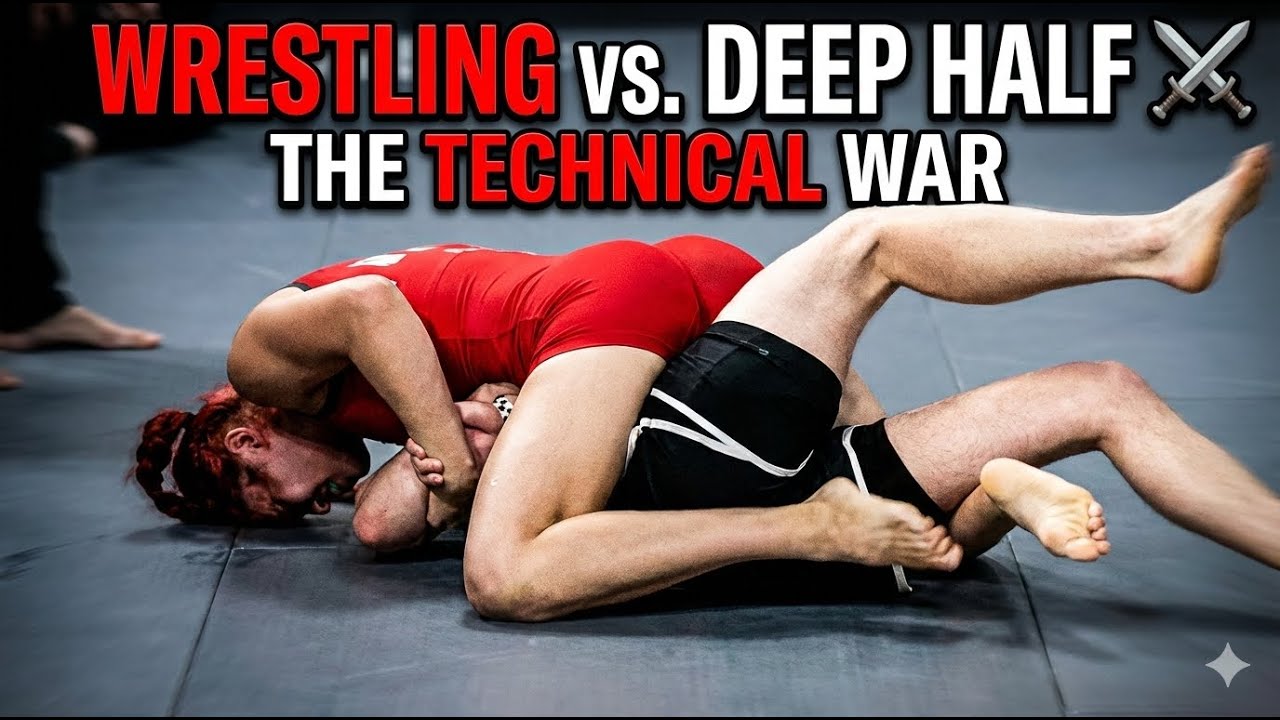 The Technical War: Wrestling vs. Deep Half | Teshya Alo vs Holly Martin | Midwest Finishers 18