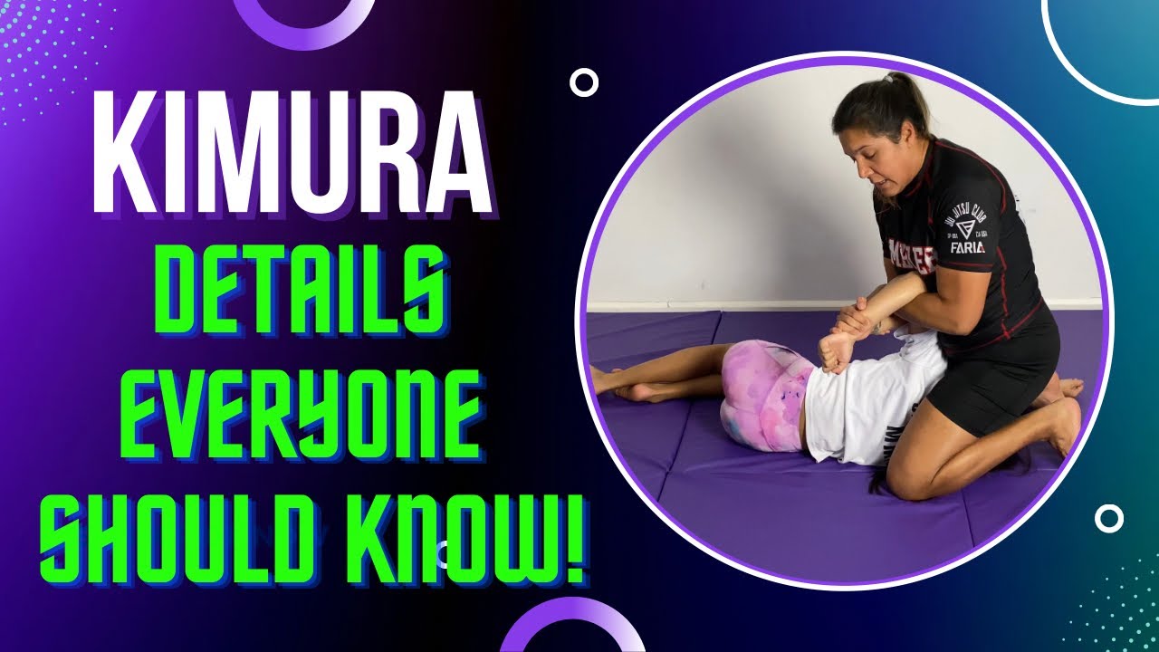 BJJ Kimura details from closed guard and side control