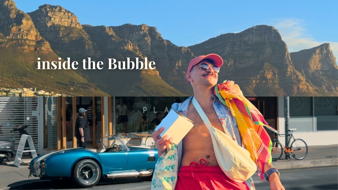 The Strange Thing about Living in Cape Town