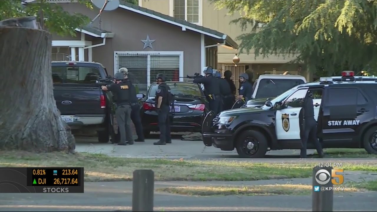 Details Surface About Sacramento Officer Fatally Shot In Domestic Disturbance