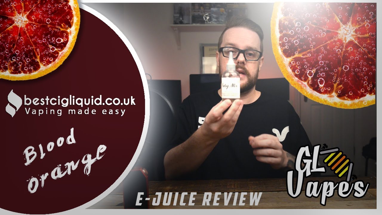 Bestcigliquid Blood Orange E liquid Review
