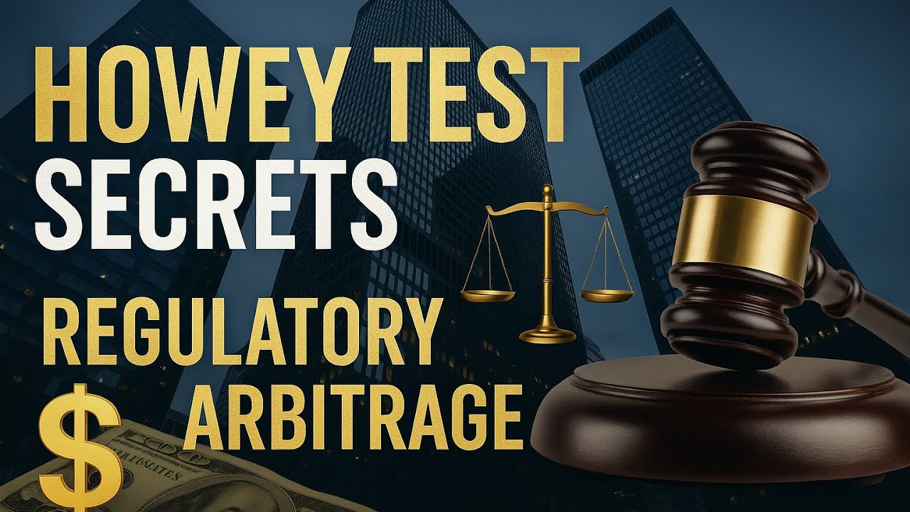 The Howey Test Secrets: Regulatory Arbitrage
