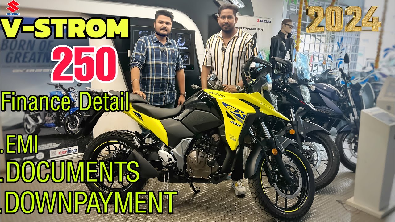 Loot Lo Best EMI & Discounts 2024 Suzuki V Strom SX 250 cc👌 Finance ( Loan ) All Details ☑️