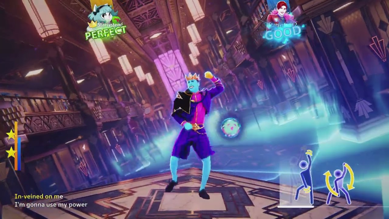 Just Dance 2024 Edition - Xbox Series X - Gameplay 4K - Chanson Canned Heat de Jamiroquai