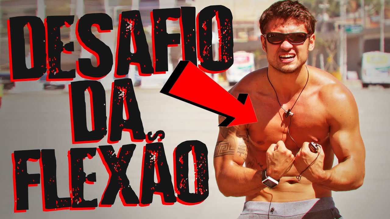 TREINO DE PEITO | O DESAFIO das 10 FLEXÕES por minuto ( PUSH-UPS CHALLENGE)
