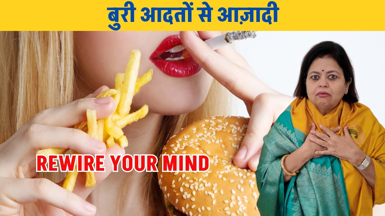 How To Break Bad Habits?अपनी बुरी आदतों को कैसे बदलें? |