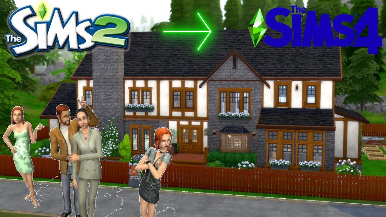 A house for the Pleasant family in The Sims 4 | Speed Build
