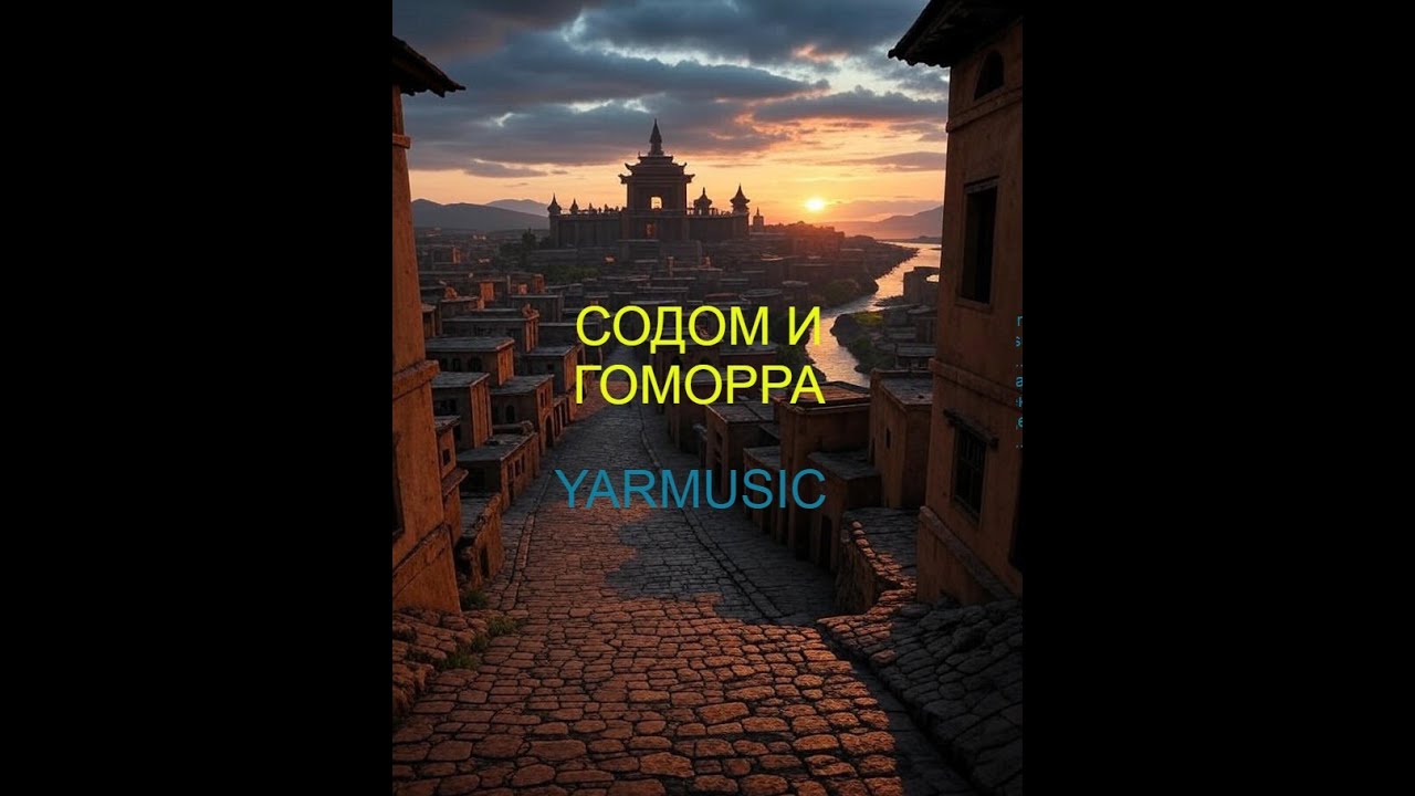 СОДОМ И ГОМОРРА. ХРИСТИАНСКАЯ КРАСИВАЯ ПЕСНЯ.
