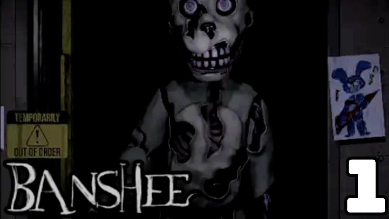 THE MOST TERRIFYING FNAF FAN GAME THERE IS. - BANSHEE (1)