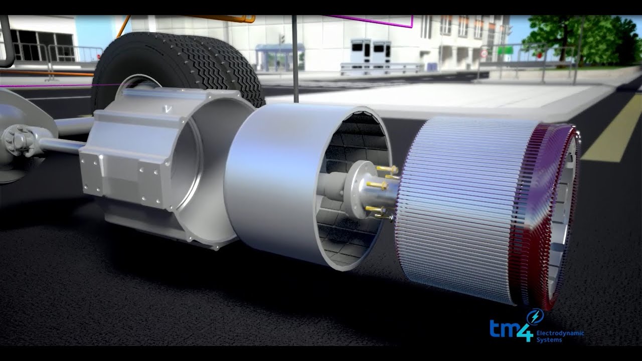 Systèmes de motorisation électrique TM4 pour Autobus
