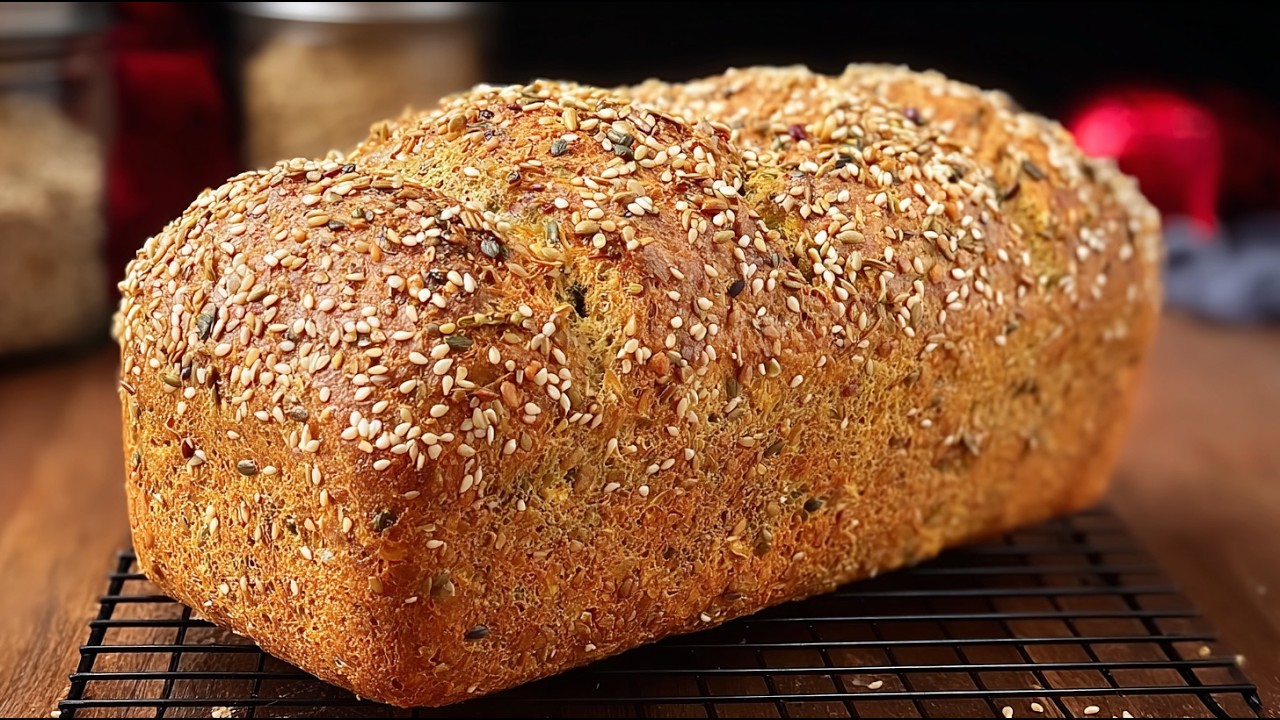 Mit gesundem Brot ohne Mehl kann man 100 Jahre leben. Schnelles Rezept ohne Einweichen der Linsen