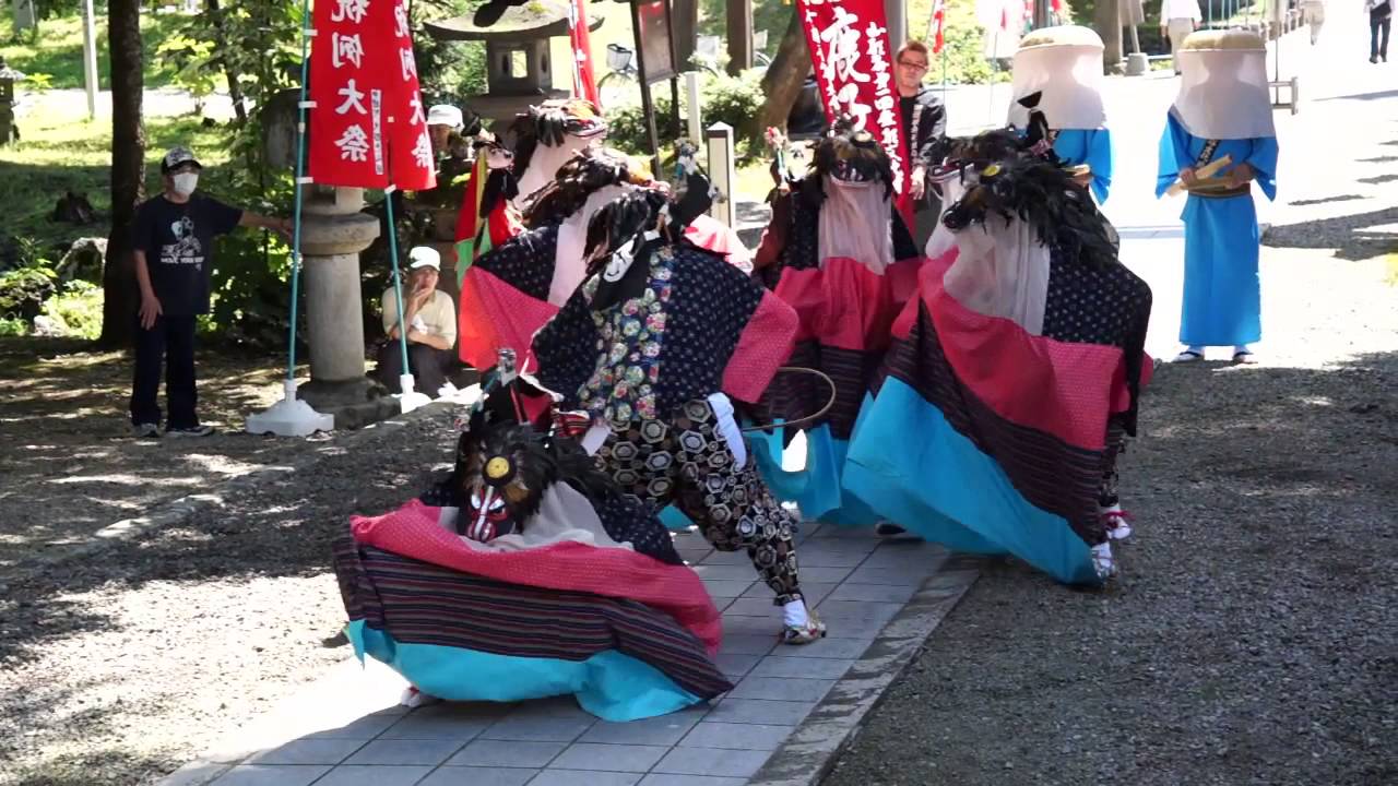 仁田山鹿踊り
