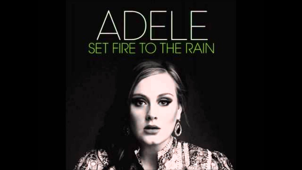 Adele-Set fire to the rain Speed upx20
