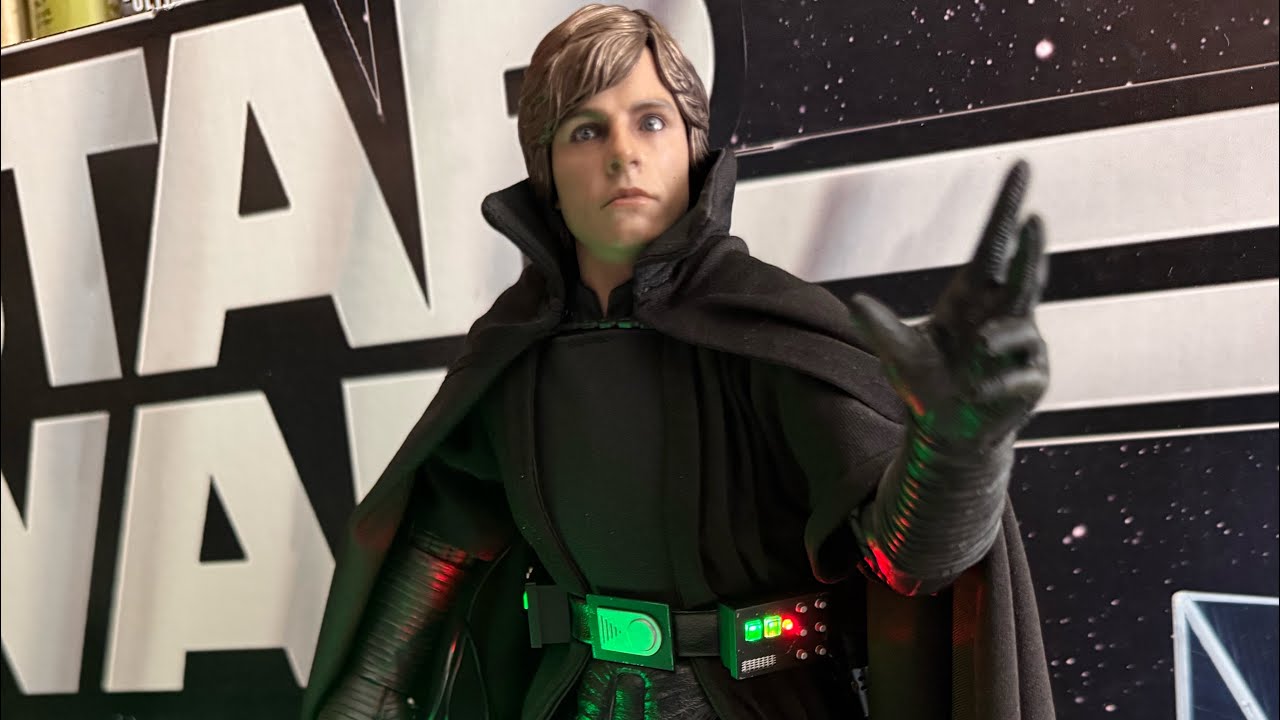 MrByZ Reviews # 917 Hot Toys Dark Empire Luke Skywalker 