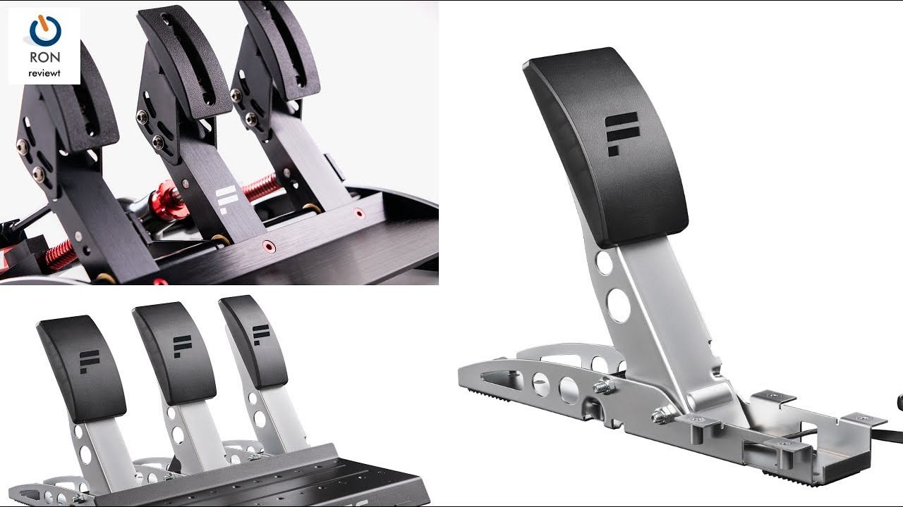 Fanatec CSL LC Pedale vs. ClubSport V3 Pedale [deutsch | english CC]