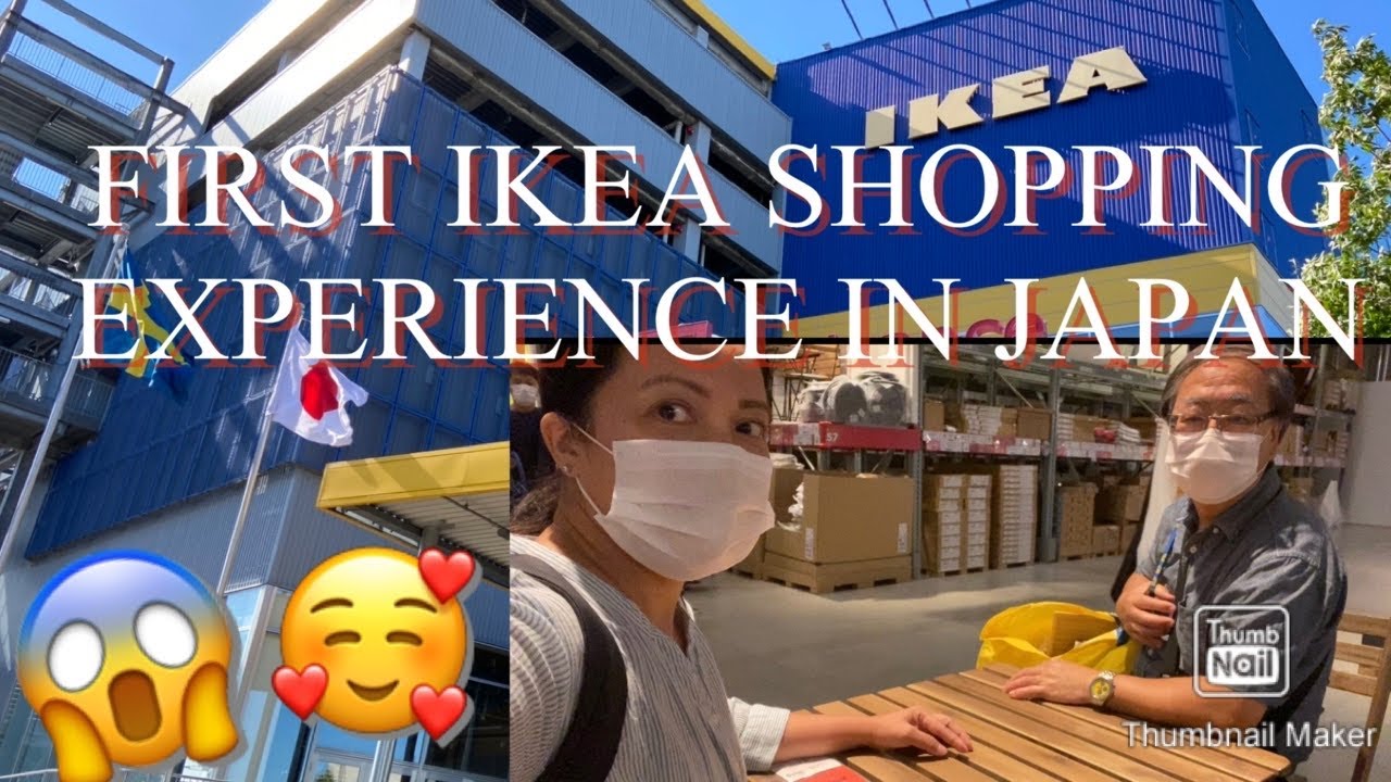 IKEA||FIRST IKEA SHOPPING EXPERIENCE IN JAPAN!