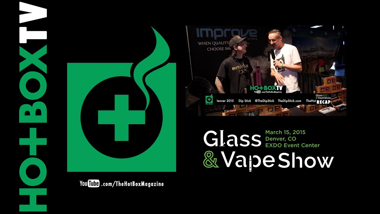 Dip Stick Interview | Glass and Vape Show Denver, CO | HotBoxTV