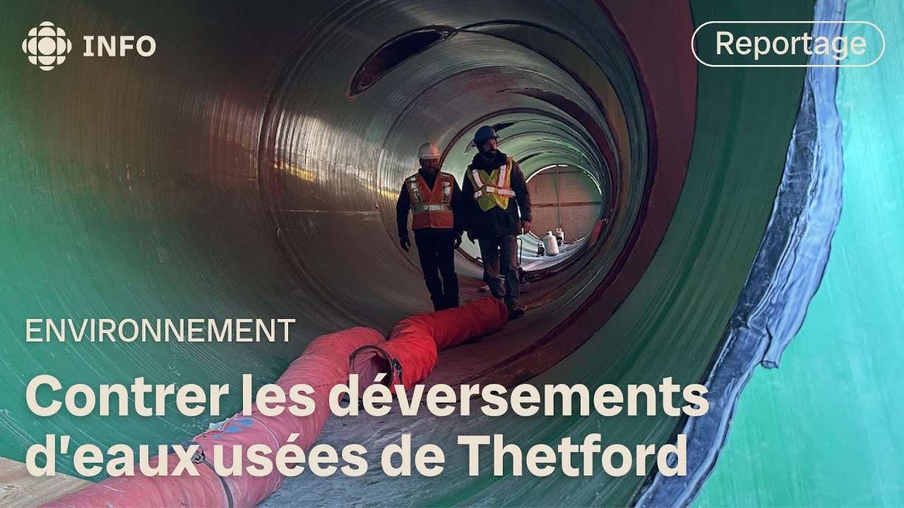Des tuyaux géants pour régler les problèmes d’eaux usées de Thetford