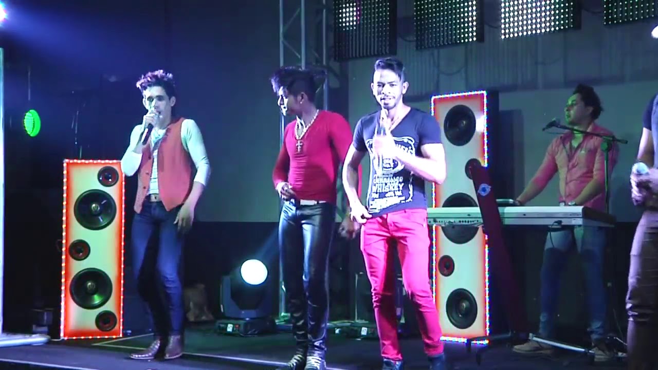 Mundão de solidão SANDRO & SANTIAGO e trio garotos do forró