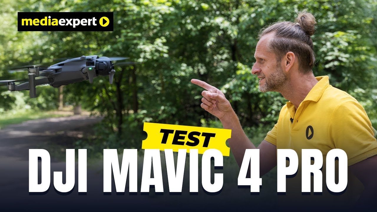 Dron DJI Mavic 4 Pro | Recenzja
